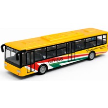 Duman Oyuncak Oyuncak Şehir Otobüsü – Çek Bırak (Sürtmeli) City Bus Modeli