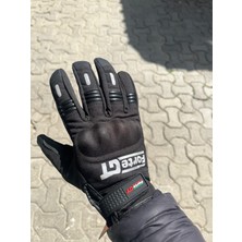 ForteGT Forte Gt 07 Softshell Korumalı Eldiven, 4 Mevsimlik CE EN13594 Sertifikalı
