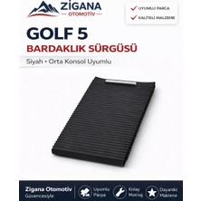 Vw Golf 5 Bardaklık Sürgüsü Siyah | Orta Konsol Kapak Mekanizması | Uyumlu Yedek Parça