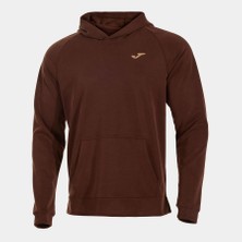 Joma Nefes Alabilen Kapüşonlu Sweat Unisex Kahverengi 700117.833