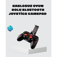 TeknoKapsül Kablosuz Bluetooth Oyun Kolu Tv Pc Uyumlu Ergonomik Tasarım
