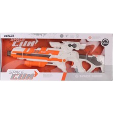 Can-Em Oyuncak 80152 Kutulu Pilli Tüfek