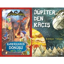 İlk Genç Timaş Ahi Evran Efsanesi - Ejderhanın Dönüşü ve Jüpiterden Kaçış (Zübeyir Tokgöz)