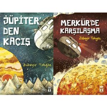 İlk Genç Timaş Jüpiterden Kaçış ve Merkürde Karşılaşma (Zübeyir Tokgöz)