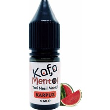 Mentol Topu Sıvı Form Karpuz Aromalı 9 ML (300 Kullanım)