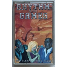BMG Müzik Rhythm Of The Games 1996 Olympic Games Album  Kaset