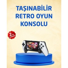 TeknoKapsül 3D Ekranlı Mini Oyun Konsolu + Multimedya