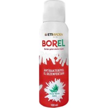AQUABOR Borel El Dezenfektanı 100 ml Sprey Form 1 Adet