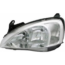 Otoco Opel Corsa Ön Far Elektrikli Sol 2001-2004 9196231