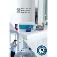 LTG Nova Geleneksel Tıraş Seti - 9 Parça Tıraş Kutulu Set