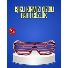 TeknoKapsül Gece Organizasyonları Için Renkli LED Gözlük