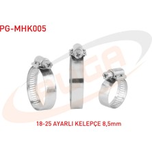 Otoco Hortum Kelepçesi Ayarlı 13-19 / 8,5mm