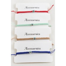 LTG Nova Nazar Makrome Örgülü Bileklik