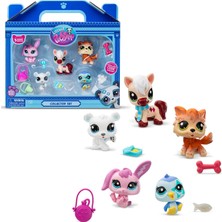 Toychick Littlest Pet Shop Kışın En Iyi Arkadaşları 5li Miniş Koleksiyon Seti