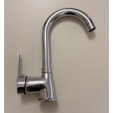 Mutlu Delta Lavabo Bataryası Krom