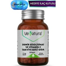 Demir Bisglisinat ve Vitamin C Tablet 90 Adet