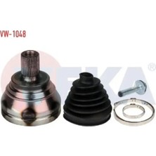 Otoco Volkswagen Golf Vı (5k1) 1.4 Tsı 36X33X59,5 Uzunluk 99,5mm 08-13 Aks Kafası Sol-Sağ Ön Dış 5M0498099