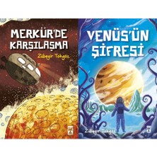 İlk Genç Timaş Merkürde Karşılaşma ve Venüsün Şifresi (Zübeyir Tokgöz)