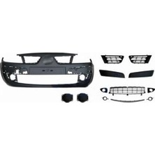 Otoco Renault Scenıc Ön Tampon Siyah Komple 2005-2008 620225303R