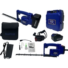 Johnser Rapco J30 Akülü Işkın ve Filiz Alma Makinesi 6200 Devir Şarjlı Profesyonel Bahçe Budama Makinesi – 1 Küçük Batarya Hediyeli