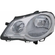 Otoco Volkswagen Polo Ön Far Elektrikli Motorlu Krom Sol 2005- 6Q1941007AT