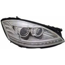 Otoco Mercedes W221 Ön Far Elektrikli Motorlu Xenon Tip Ledli Sağ 2009-2011 A2218201059