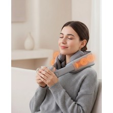 TeknoKapsül 1800MAH Pil Kapasiteli Boyun Masaj Aleti