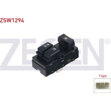 Otoco Hyundaı H1 2008- Kapı Kilit ve Cam Açma Anahtarı Çiftli 11 Pin 93571-4H110|93570-4H110