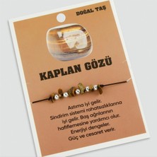 LTG Nova Kaplangözü Doğaltaşlı Ip Bileklik