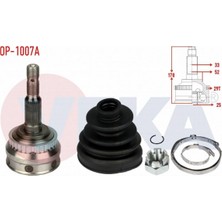 Otoco Opel Vectra B 2.0i Abslı 29 Dıs 33X25X52 Uzunluk 170,8 mm 1995-2003 Aks Kafası Sol-Sağ Ön Dış 374262