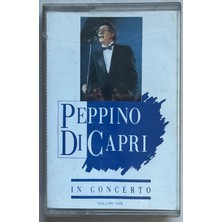 Plaksan Peppino Di Capri In Concerte (Vol.1)  Kağıt Baskı Kaset