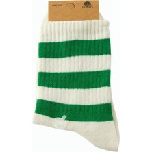 LTG Nova Çizgili Kolej Çorap 8*28