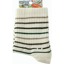 LTG Nova Çizgili Kolej Çorap 8*28