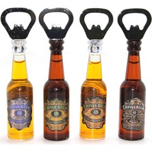 S'82 Ikonik Içecek Şişesi Tasarımlı Magnetli Şişe Açacağı - Model 4