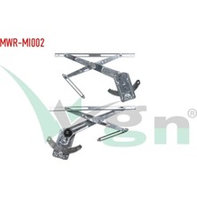 Otoco Mıtsubıshı L 200 2.5 D 1996-2007 Cam Krikosu Manuel Sağ Ön MB-422172