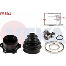 Otoco Volkswagen Passat(3b2)1.9 Tdı Freze Dıs 34 Uzunluk 59.5mm 96-00 Aks Kafası Sol-Sağ Ön Iç 3D0498103B