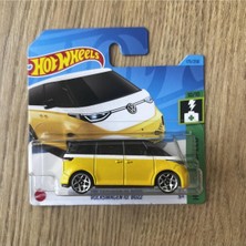 Hot Wheels - Volkswagen Id Buzz - Coi Hobi - Hw Green Speed