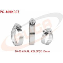 Otoco Hortum Kelepçesi Ayarlı 20-30 / 13MM