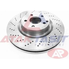 Otoco Mercedes C Fren Diski Ön Havalı Kaplamalı Performans Delikli 5 Bjn 344X32X67X64,5 A2074210012