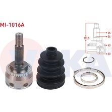 Otoco Mıtsubıshı Carısma Aks Kafası Sol-Sağ Ön Dış Absli 43 Dış 25X23X54 Uzunluk 157,5MM MR910297