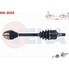Otoco Mını Cooper ( F55-F56 ) 1.5 M-T 6 Vıtes 2013- Komple Aks Sol Ön Uzunluk 527MM 31608643361