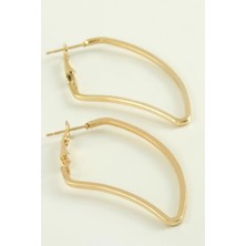 LTG Nova Kulak Halka Küpe 7 cm