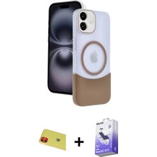 DS LLC Ieg™ iPhone 11 Kılıf Kozmos Form Özel Seri - Siyah Bilvis 5in1 5d Magic Hayalet Cam Ekran Koruy