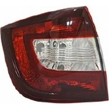 Otoco Skoda Rapıd Arka Stop Koyu Kırmızı Sdn Sol 2011- 5JH945111A