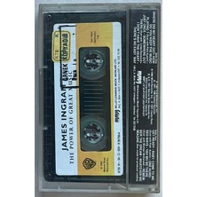 James Ingram The Power Of Great Music  Kağıt Baskı Kaset