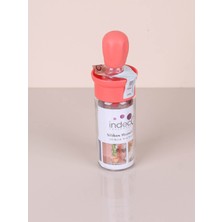 İndecor Houseware Hazneli Silikon Yağ Sos ve Yumurta Fırçası Yağ Fırçası Yağ Şişesi Pembe 180 ml