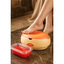 LTG Nova Parafin Isıtıcı 750 ml Parafin Seti El Ayak Cilt Bakımı Için