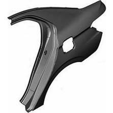 Otoco Peugeot 301 Arka Çamurluk Sol 2011- 1608362980