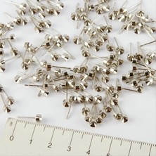 Zenvia 0,5 mm Oval Torna Küpe Çivisi 50 gr