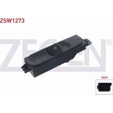 Otoco Mercedes Vıto - Vıano 2003-2014 Cam Açma Anahtarı Tekli 4 Pin A6395450613|A6395451413